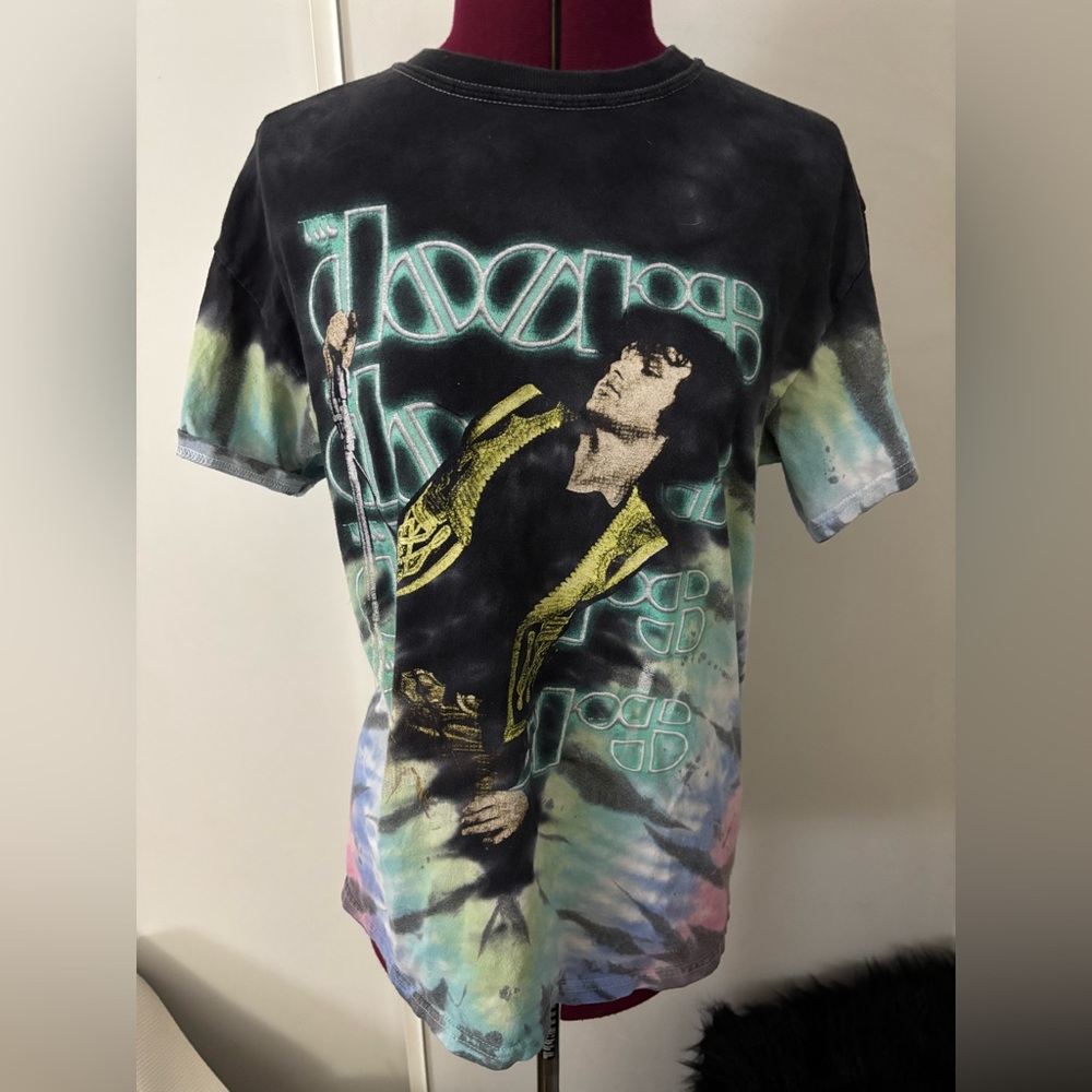 The Doors Tie-Dye Graphic T-Shirt, unisex, Size S/M